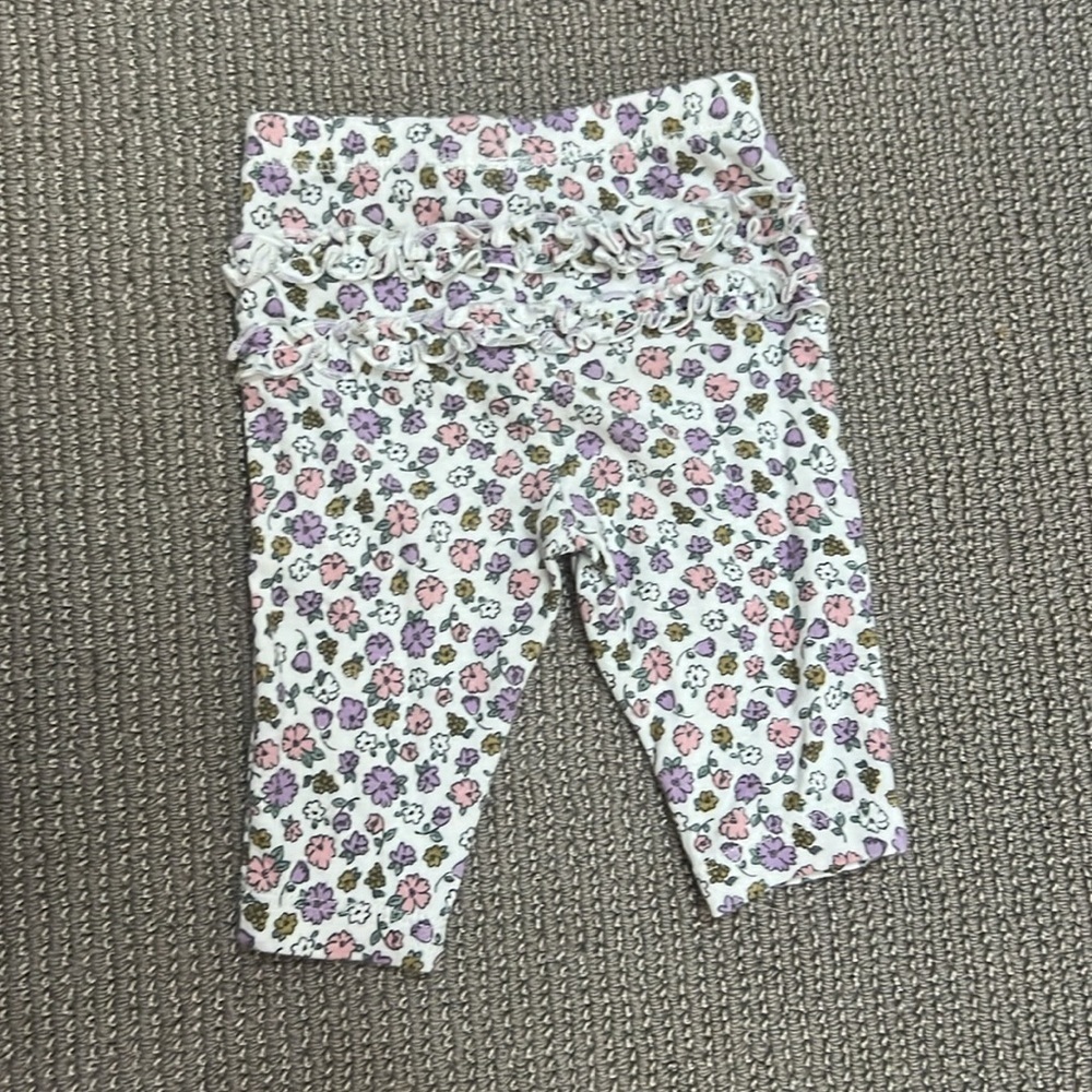 Carter's Multicolor Floral Bodysuit with matching Leggings - Picture 9 of 9